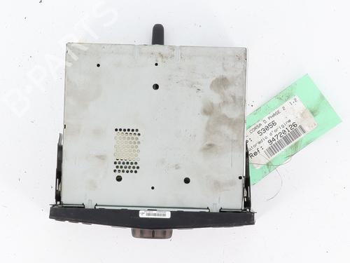 Used Radio Radio OPEL CORSA D (S07) 1.3 CDTI (L08, L68) (95 hp) 20598617 20598617