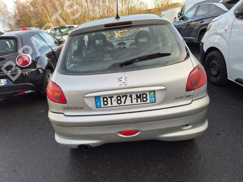 ABS pump PEUGEOT 206 Hatchback (2A/C) 1.4 HDi eco 70 | BP31166579M43 