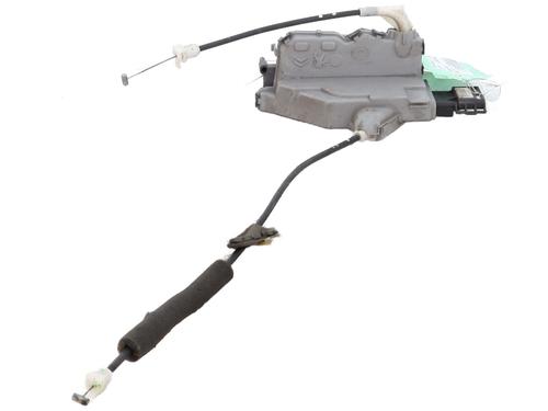 Rear left lock PEUGEOT 3008 I MPV (0U_) 1.6 HDi | BP25924233C100 