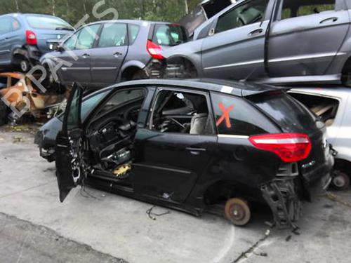 Right mirror CITROËN C4 Picasso I MPV (UD_) 2.0 HDi 138 | BP28833394C27 