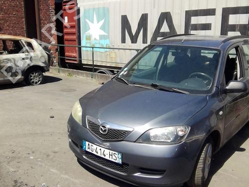 Heater blower motor MAZDA 2 (DY) 1.4 CD | BP20368776M62 