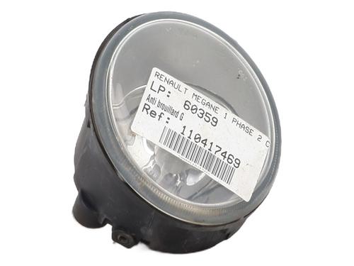 Used Left front fog light Left front fog light RENAULT MEGANE I Coach (DA0/1_) 1.9 dCi (DA05, DA1F) (102 hp) 28005852 28005852