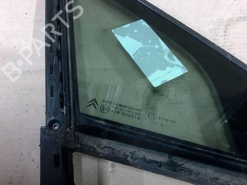 Front right quarter glass CITROËN C5 III (RD_) 1.6 HDi 110 (RD9HL0, RD9HR8, RD9HRA) | BP32456501C112