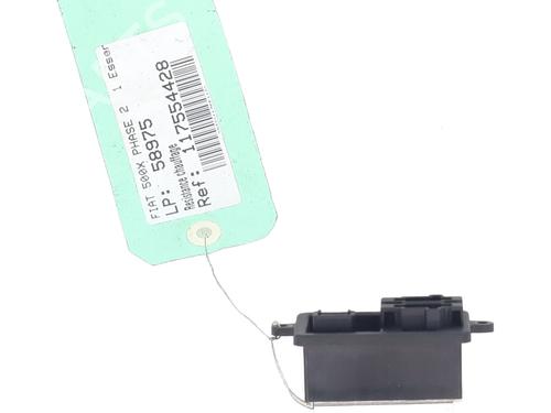 Heater resistor FIAT 500X (334_) 1.0 (334.AXN1B) | BP31030295M108