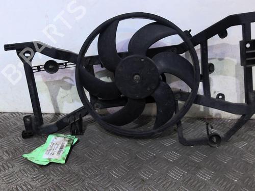 Køleventilator elektrisk DACIA SANDERO II 1.2 (75 hp) 20366095