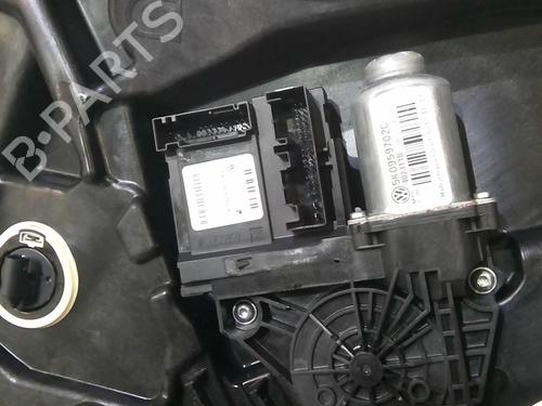 Front right window mechanism VW GOLF VI (5K1) 1.6 TDI | BP20363710C23 