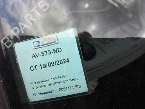 Instrument cluster PEUGEOT 407 (6D_) 1.6 HDi 110 (6D9HZC, 6D9HYC) | BP20366796C47 