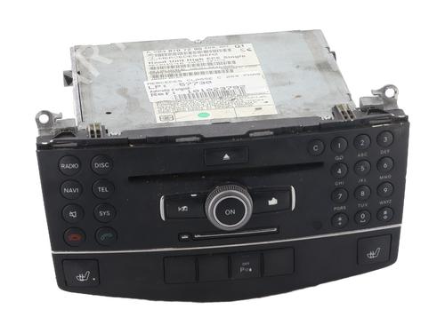 Used Radio MERCEDES-BENZ C-CLASS (W204) [2007-2015]  23846538