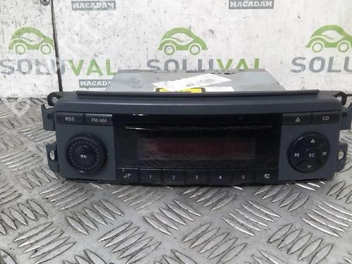 Used Radio Radio SMART FORFOUR (454) 1.5 CDI (454.001) (95 hp) 22004076 22004076
