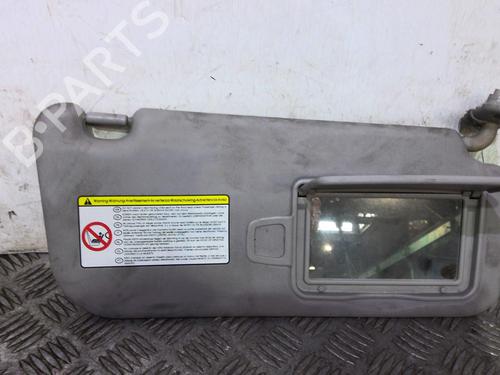 Used Right sun visor Right sun visor KIA SOUL I (AM) 1.6 CRDi 115 (115 hp) 20366221 20366221