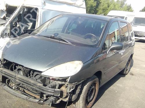 Climate control PEUGEOT 807 (EB_) 2.0 HDi | BP21816824I5 