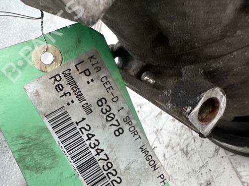 AC compressor KIA CEE'D SW (ED) 1.6 CRDi 90 | BP35902042M34  - Image 5