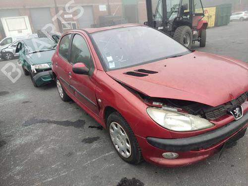 Venstre bak utvendig håndtak PEUGEOT 206 Hatchback (2A/C) 1.9 D | BP29560095C130 
