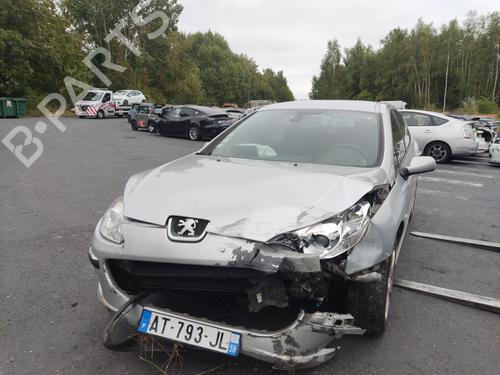 Left front door PEUGEOT 407 (6D_) 2.0 HDi 135 (6DRHRH, 6DRHRE, 6DRHRG, 6DRHRJ) | BP29961449C2 