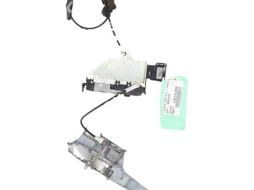Front right lock CITROËN BERLINGO MULTISPACE (B9) 1.6 HDi 90 | BP38526476C97 - Image 3