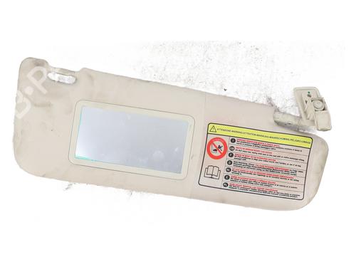 Used Right sun visor FIAT 500 (312_) 1.3 D Multijet (312AXB1A) (75 hp) 25746718