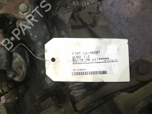 Gearbox FIAT QUBO (225_) 1.3 D Multijet (225CXB1A, 225AXB1A, 225CXB11, 225AXB11,... | BP20362422M3 