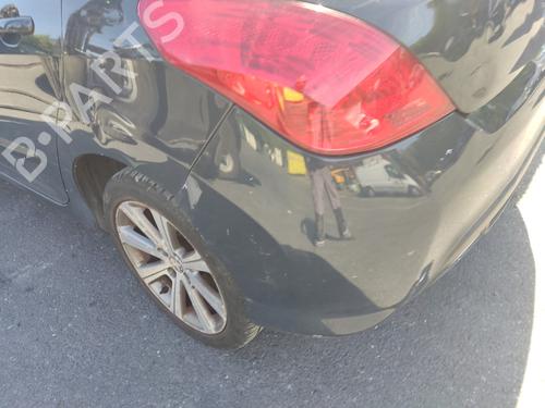Dør venstre bak PEUGEOT 308 I (4A_, 4C_) 1.6 HDi | BP30492435C4