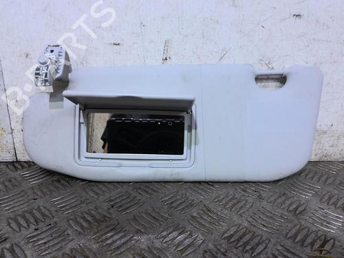 Used Left sun visor Left sun visor FIAT TIPO Saloon (356_, 357_) 1.3 D (356SXB1A, 356SXH1A, 356SXD1A) (95 hp) 20358792 20358792