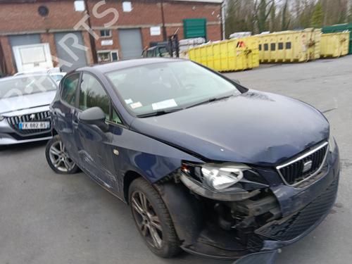 Front left interior door handle SEAT IBIZA IV (6J5, 6P1) 1.2 TDI | BP32383472I13