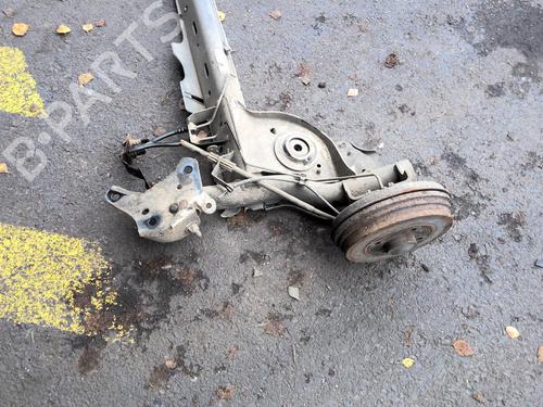 Rear axle RENAULT CLIO IV (BH_) 1.5 dCi 75 | BP21393744M2 
