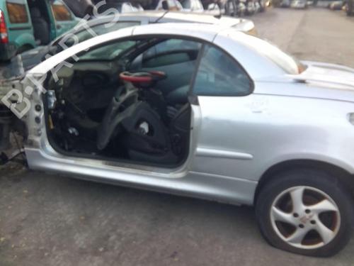 Left front door PEUGEOT 206 CC (2D) 1.6 16V (2DNFUF, 2DNFUR) | BP20367394C2 