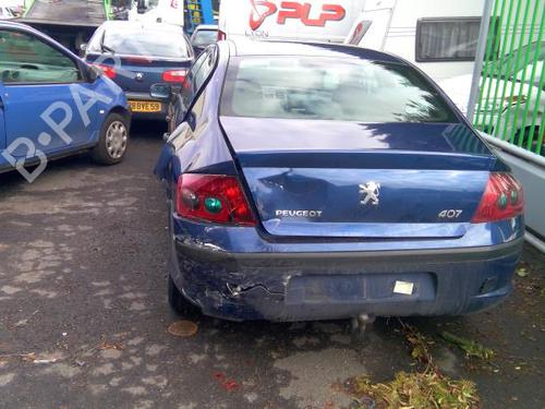 Left mirror PEUGEOT 407 (6D_) 2.0 HDi 135 (6DRHRH, 6DRHRE, 6DRHRG, 6DRHRJ) | BP20364716C26 