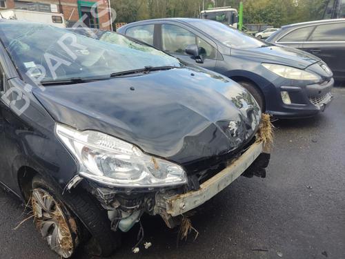 Rear seat PEUGEOT 208 I (CA_, CC_) 1.2 VTI 82 | BP22515912C17 