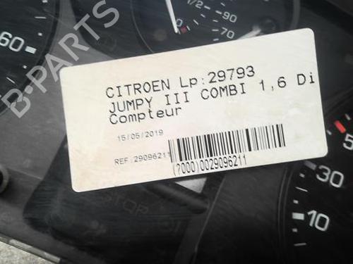 Used Instrument cluster Instrument cluster CITROËN JUMPY II Van 1.6 HDi 90 16V (90 hp) 20364708 20364708