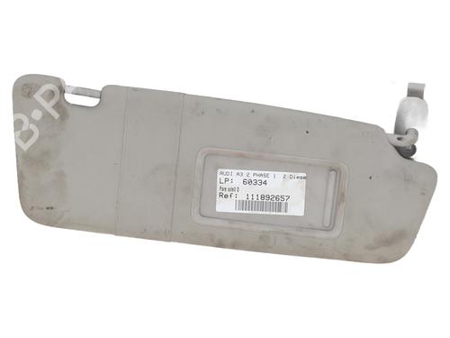 Right sun visor AUDI A3 (8P1) 2.0 TDI 16V | BP29041938I2 