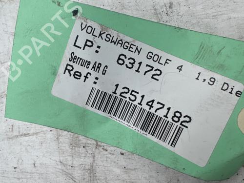 Used Rear left lock Rear left lock VW GOLF IV (1J1) 1.9 SDI (68 hp) 34455003 34455003