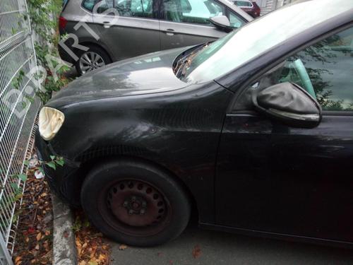 Front left window mechanism VW GOLF VI (5K1) 1.6 TDI | BP20353636C22 