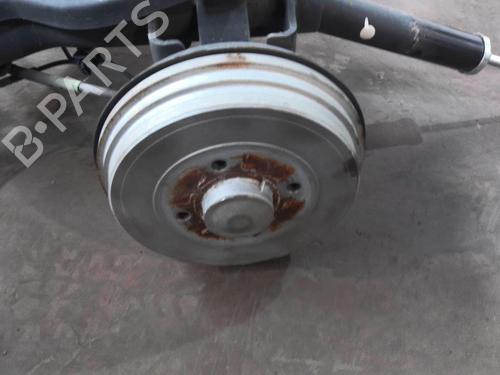 Rear axle RENAULT CLIO IV (BH_) 1.5 dCi 90 | BP20366104M2