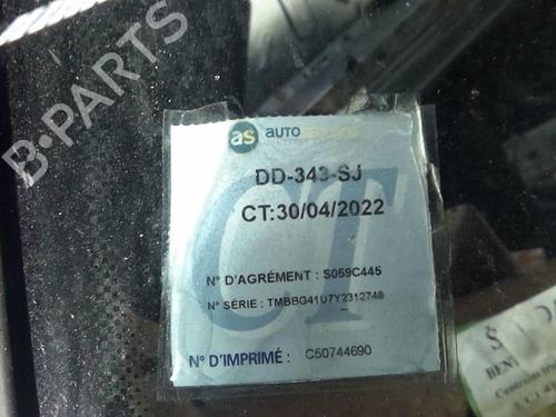 Left mirror SKODA OCTAVIA I (1U2) 1.9 TDI | BP20363864C26 