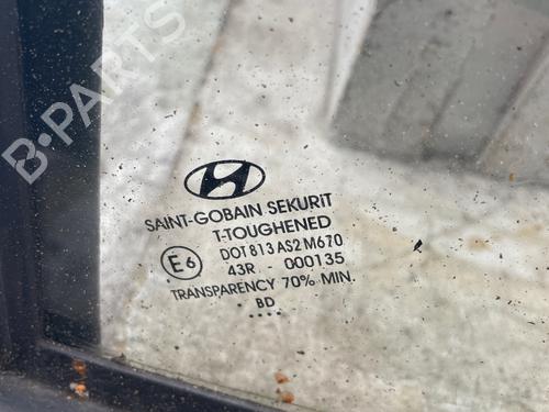 Used Rear right door window Rear right door window HYUNDAI i10 I (PA) 1.1 (69 hp) 40173206 40173206
