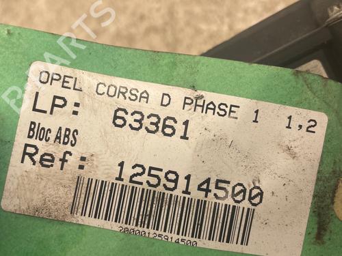 ABS pump OPEL CORSA D (S07) 1.3 CDTI (L08, L68) | BP36656645M43 - Image 6