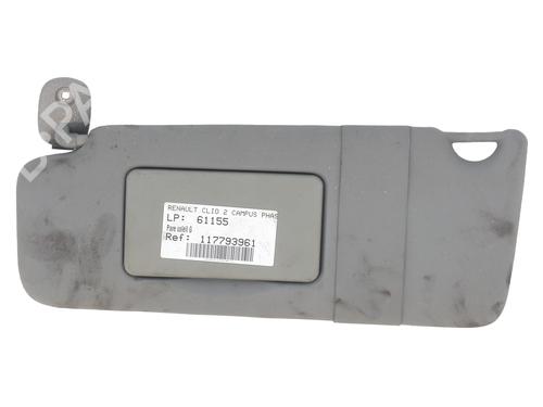 Used Left sun visor RENAULT CLIO II (BB_, CB_) 1.5 dCi (B/C2J) (68 hp) 30976553
