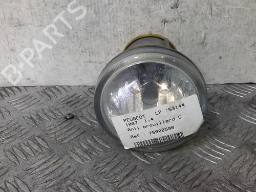 Left front fog light PEUGEOT 1007 (KM_) 1.4 HDi | BP20369514C30 