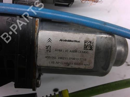 Front left window mechanism CITROËN C3 II (SC_) 1.6 HDi | BP33738169C22 - Image 3