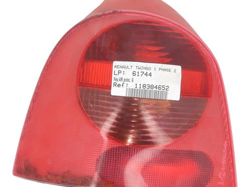 Used Left taillight RENAULT TWINGO I (C06_) 1.2 (C066, C068) (58 hp) 31179219