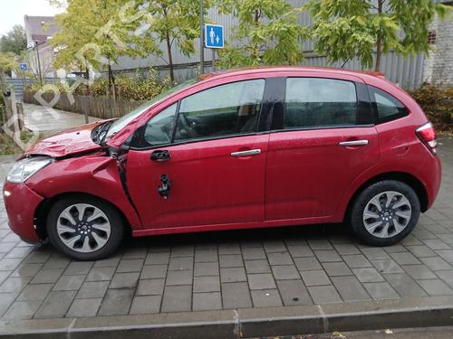 Højre forlygte CITROËN C3 II (SC_) 1.4 HDi 70 (SC8HZC, SC8HR0, SC8HP4) | BP31655435C29 