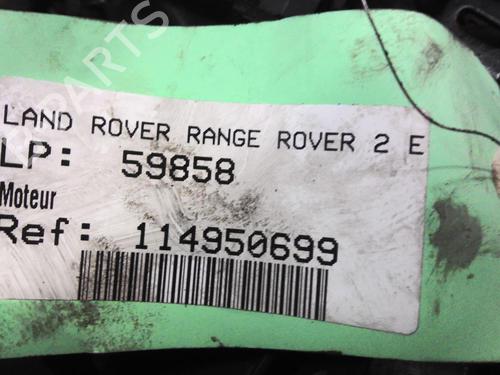 Used Engine LAND ROVER RANGE ROVER EVOQUE (L551) 2.0 D150 MHEV 4x4 (150 hp) 30546507
