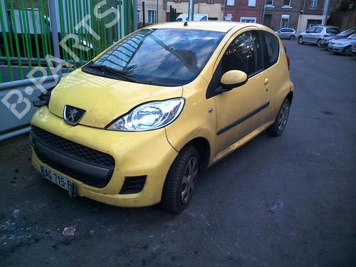 Right mirror PEUGEOT 107 (PM_, PN_) 1.0 | BP20369043C27 