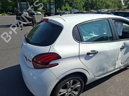 Right front window switch PEUGEOT 208 I (CA_, CC_) 1.4 HDi | BP30147738I26 
