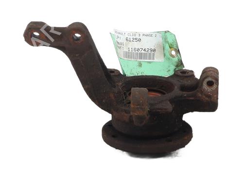 Left front steering knuckle RENAULT CLIO III (BR0/1, CR0/1) 1.5 dCi | BP31961442M25