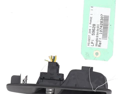 Left front window switch PEUGEOT 208 I (CA_, CC_) 1.0 VTi | BP27161697I27 - Image 2