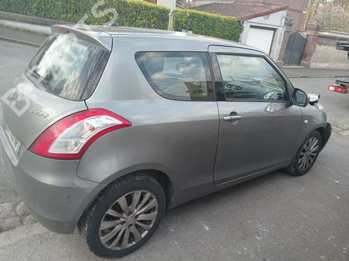 Front right seatbelt SUZUKI SWIFT IV (FZ, NZ) 1.2 (AZH412, ZC72S) | BP26691446I25 - Image 6