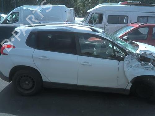 Left taillight PEUGEOT 2008 I (CU_) 1.6 HDi | BP24415541C34  - Image 7