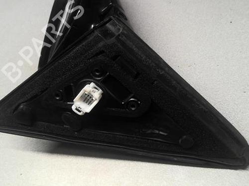 Right mirror HONDA CIVIC VI Hatchback (EJ, EK) 1.6 VTi (EK4) | BP21826856C27