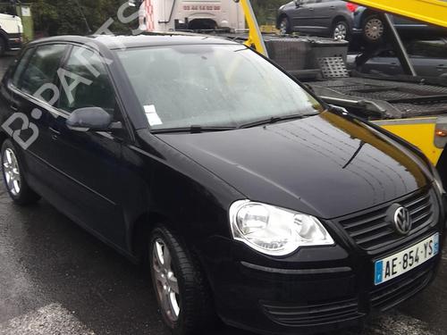 Right front door VW POLO (9N_, 9A_) 1.4 TDI | BP22002389C3 